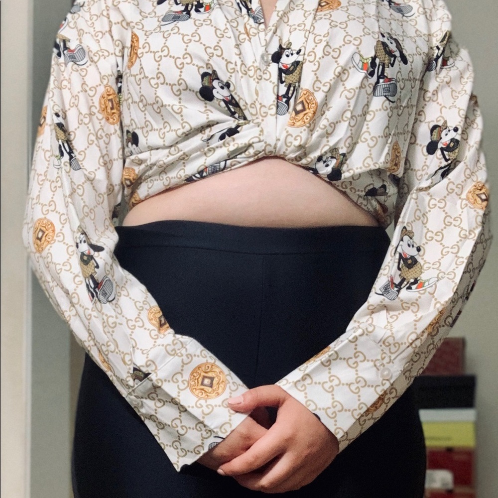 Crop Top Mickey - Picture 4 of 4